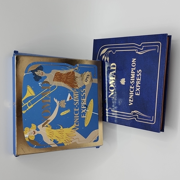 Nomad Venice-Simplon Express Carry-On Eyeshadow Palette - Picture 9 of 16